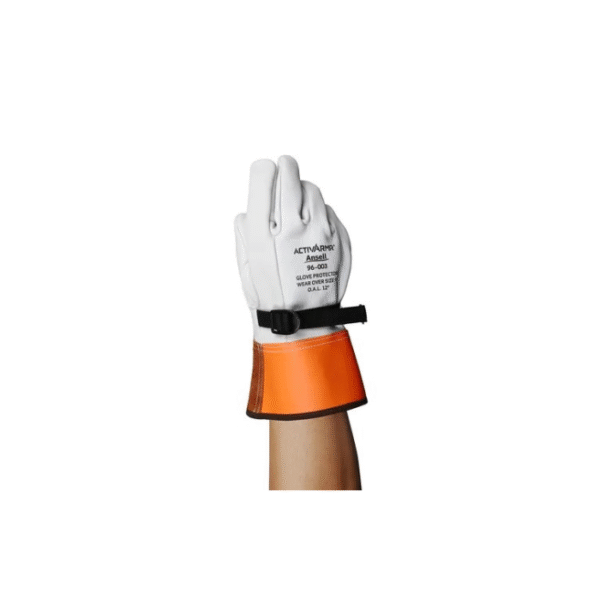 EXTENDED HIGH-VOLTAGE GLOVE LIFE AND ENHANCED HAND