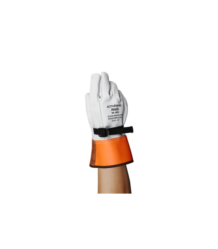 EXTENDED HIGH-VOLTAGE GLOVE LIFE AND ENHANCED HAND