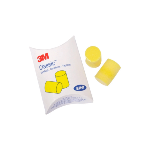 3M™ E-A-R™ Classic™ Earplugs, Uncorded, Pillow