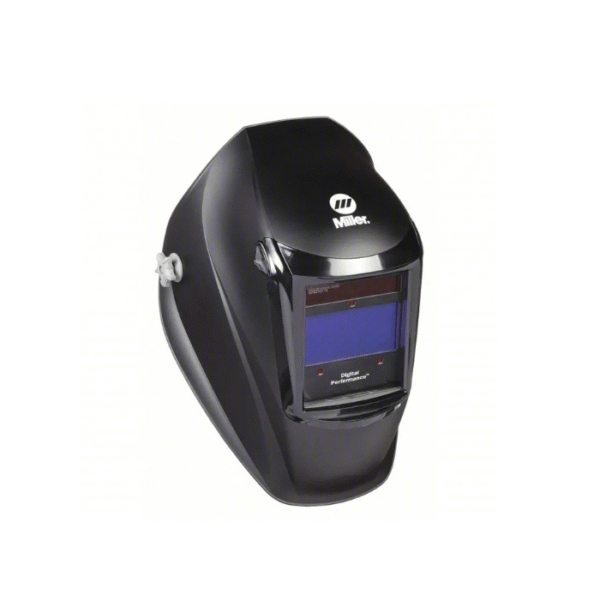 MILLER ELECTRIC Auto-Darkening Welding Helmet, 3 Arc Sensors, Black -