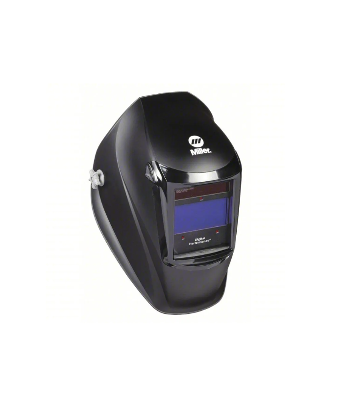 MILLER ELECTRIC Auto-Darkening Welding Helmet, 3 Arc Sensors, Black -