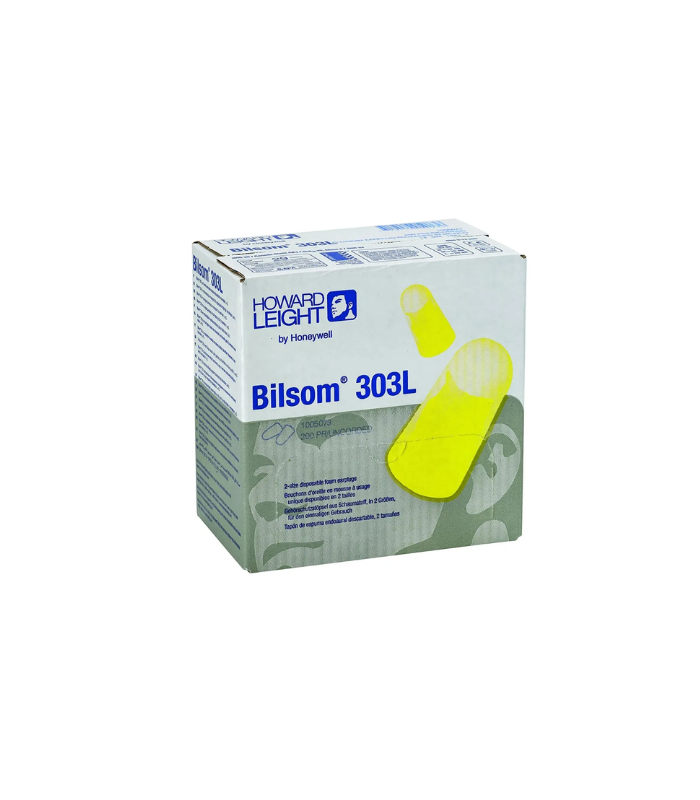 CF5F0DC5-8332-494A-A897-B510B6D52DD6 Howard Leight Bilsom 303L Un-Corded Earplugs SNR 33