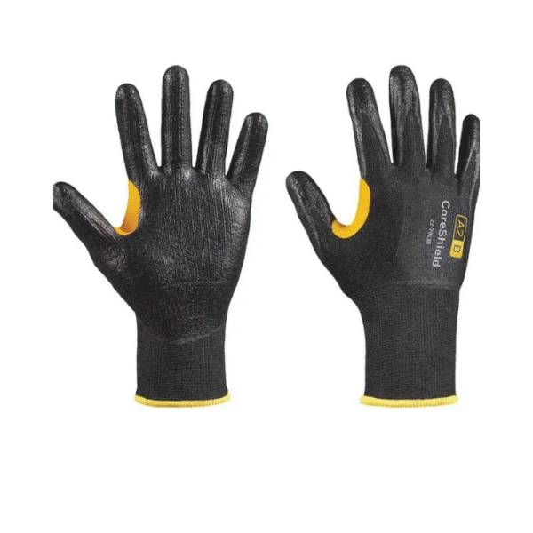 Cut-Resistant-Gloves-Size-10-A2-Ansi-Isea-Cut-Level-Palm-Nitrile-Glove-Coating-Material-Honeywell-Starlink