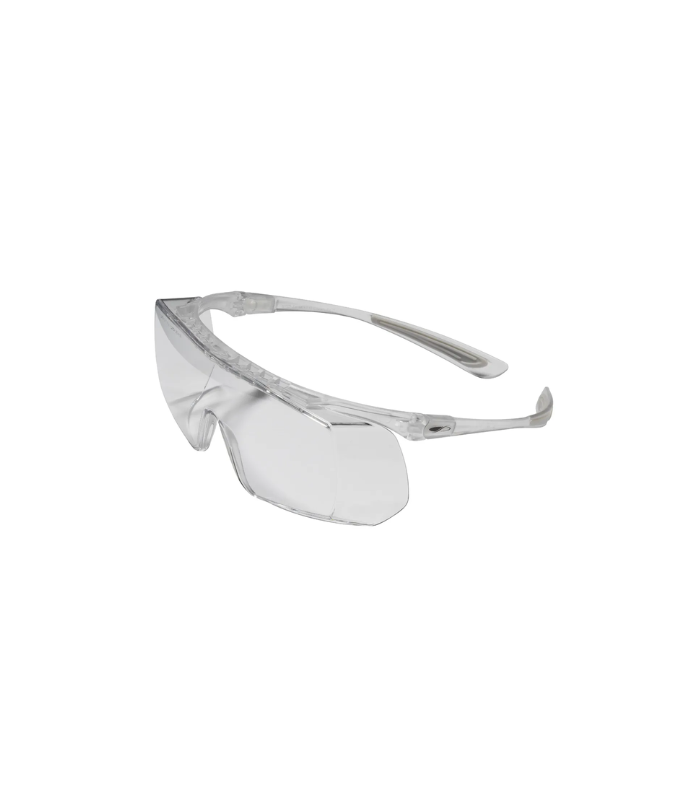 JSP Coverlite™ Overspec - Clear Anti-scratch/Anti-mist Lenses - Clear Frames