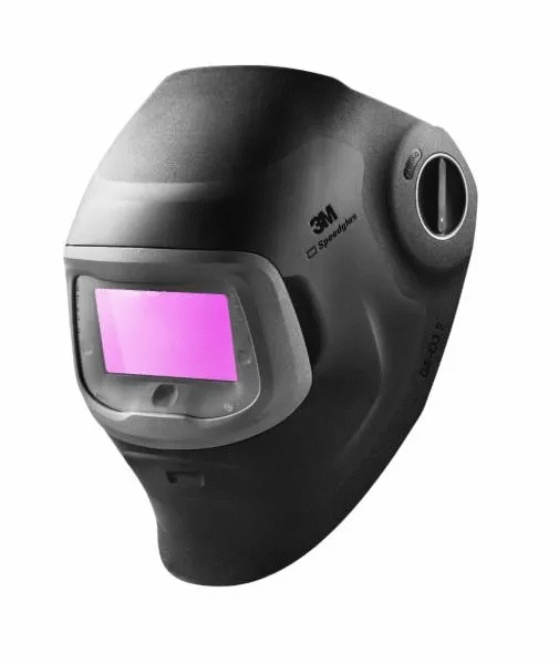 3M™ Speedglas™ G5-03 E Welding Helmet, with Welding Filter G5-01/03NC, Natural Colour Technology