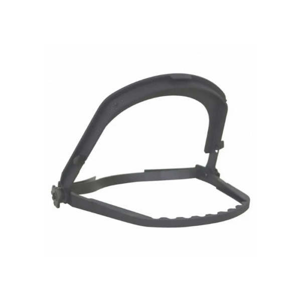 Bullard Dielectric Nylon Faceshield Bracket, Front Mounting