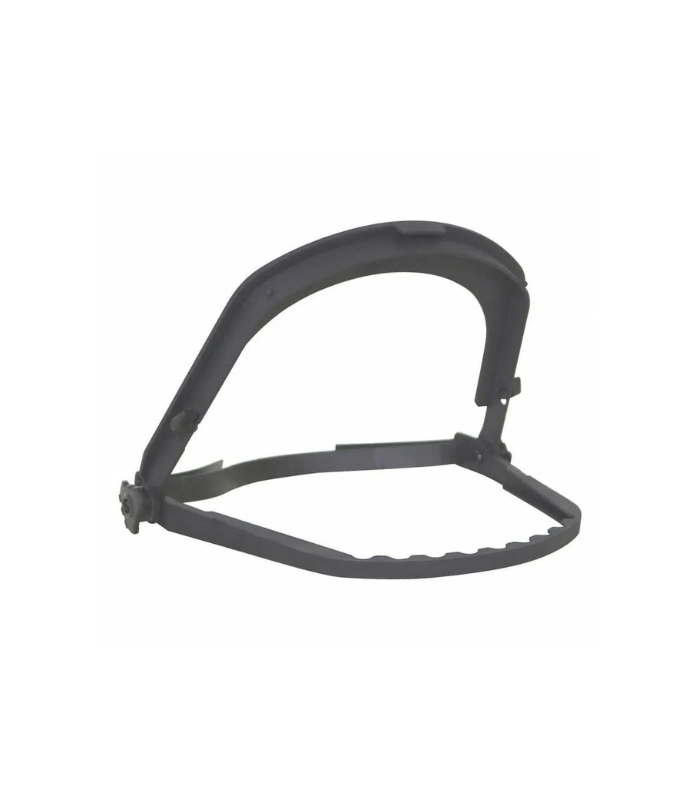 Bullard Dielectric Nylon Faceshield Bracket, Front Mounting