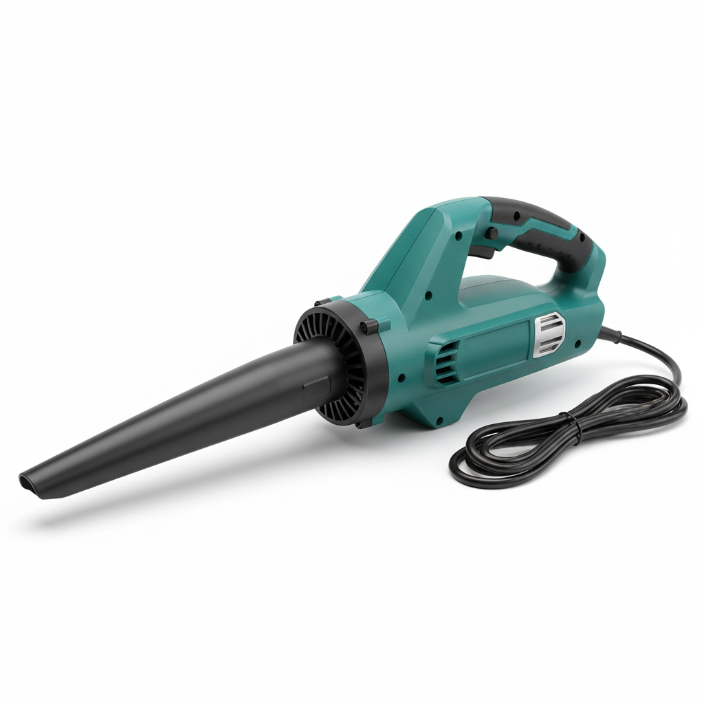 High-performance electric blower for cleaning in Jubail, Saudi Arabia.