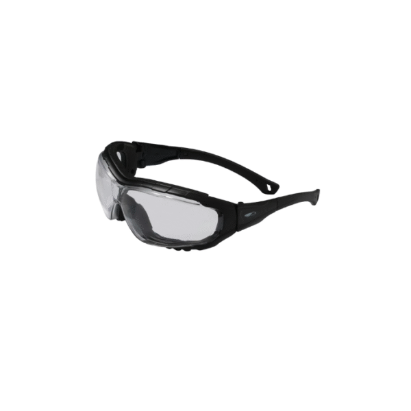 SP Explorer 2™ Clear Hybrid Safety Spectacle / Goggles, Black