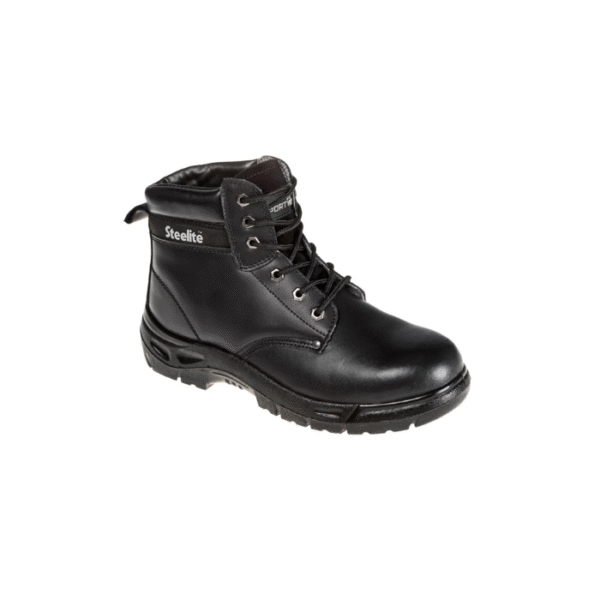 Portwest Steel Action Leather Ankle Boot S3 SR