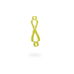 Glove Guard® glove Clip - HIGH VIS YELLOW