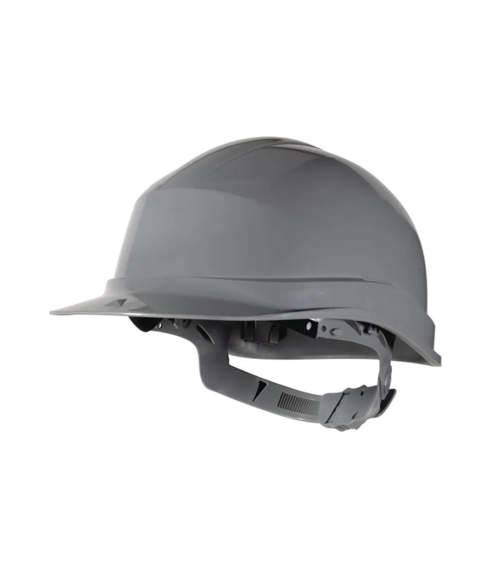DELTAPLUS ZIRCON 1 Safety Helmet, Manual Adjustment, Gray-Starlink DELTAPLUS-ZIRCON-1-Safety-Helmet-Manual-Adjustment-Gray-Starlink