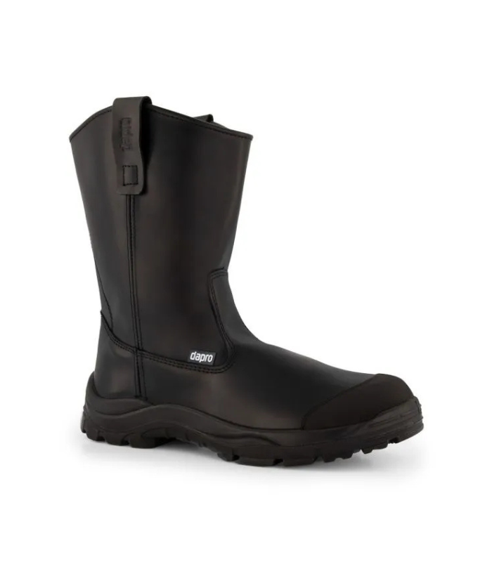 Dapro-Driller-S3-C-Safety-Boots-Black-Starlink