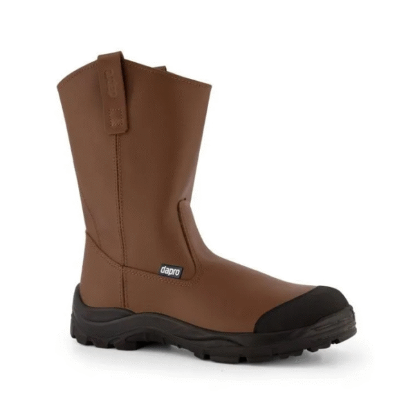 Dapro-Driller-S3-C-Safety-Boots-Brown-Starllink