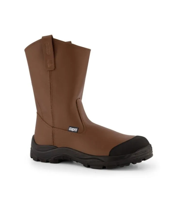Dapro-Driller-S3-C-Safety-Boots-Brown-Starllink