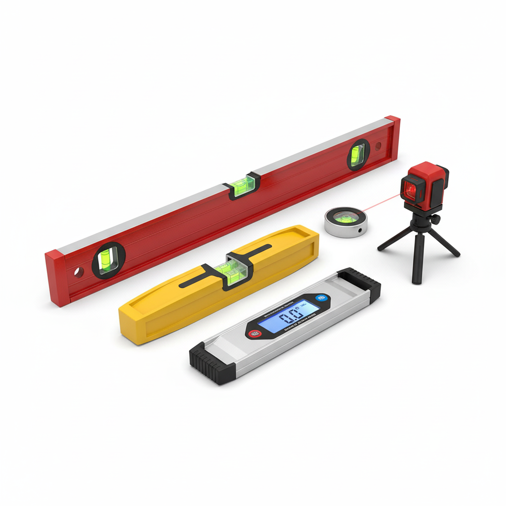 High-precision levels for accurate alignment