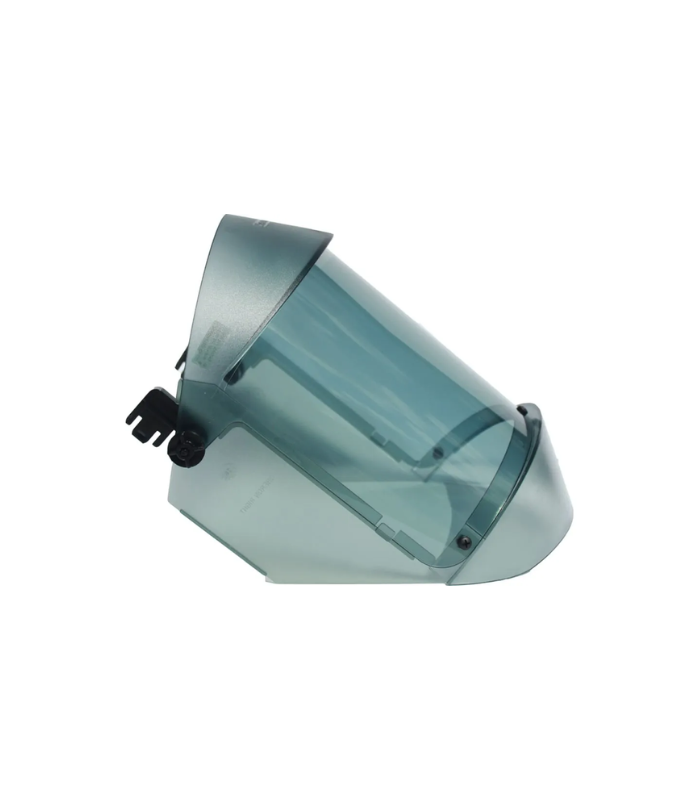 Face Shield and Hard Cap, True Gray Color - NFPA 70E