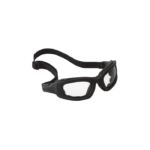 3M™ Maxim™ Safety Goggles Clear Anti-Fog Lens, Black Frame, Elastic Strap