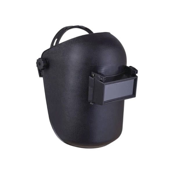 DELTAPLUS Welder's Helmet, Black, Polypropylene, Adjustable