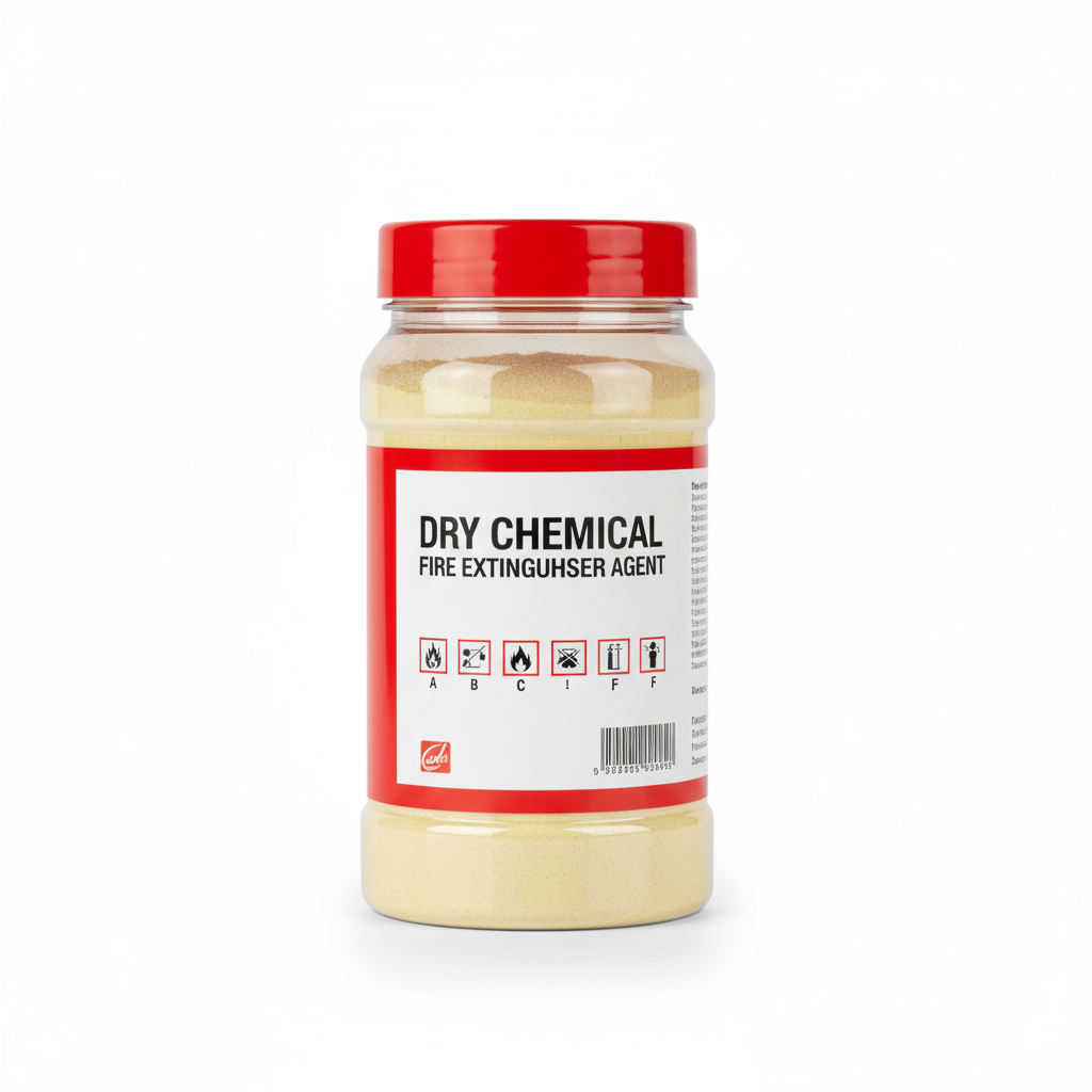 Dry chemical powder for effective multi-class fire suppression