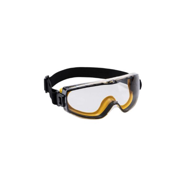 Portwest Impervious Safety Goggles, Clear