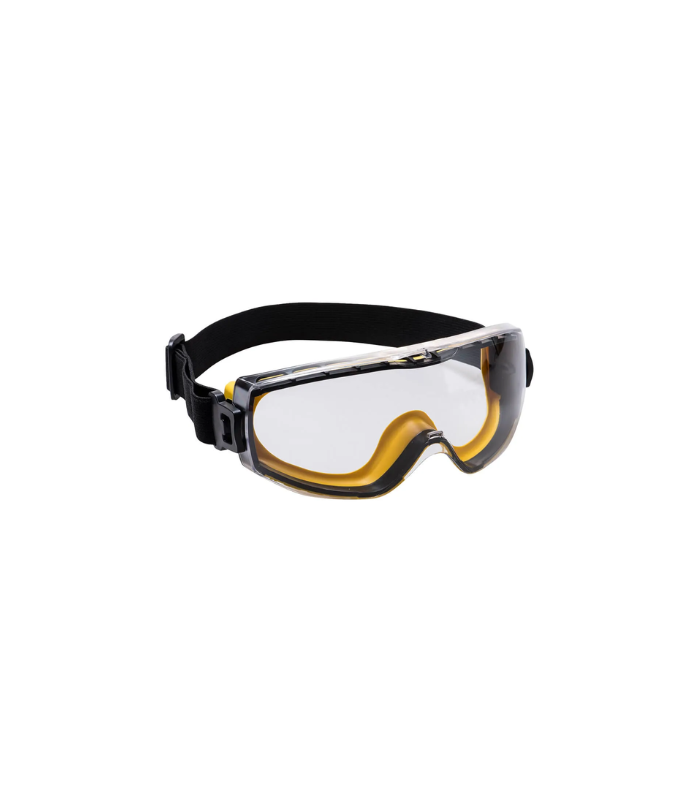 Portwest Impervious Safety Goggles, Clear