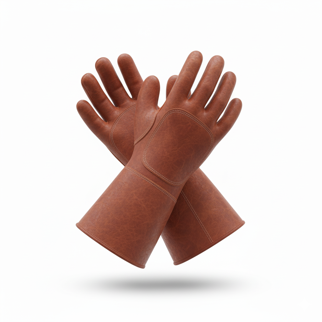 Electrical safety gloves in Jubail, Saudi Arabia for protection against electric shock.