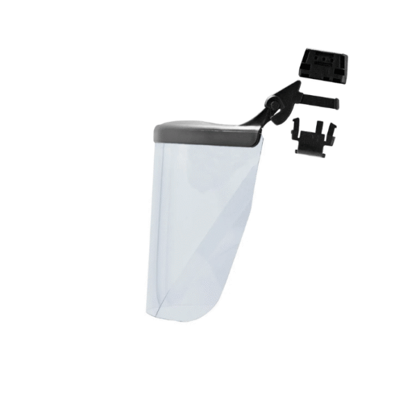 JSP Surefit™ Carrier and 20cm Polycarbonate Visor for Evolution® Safety Helmets