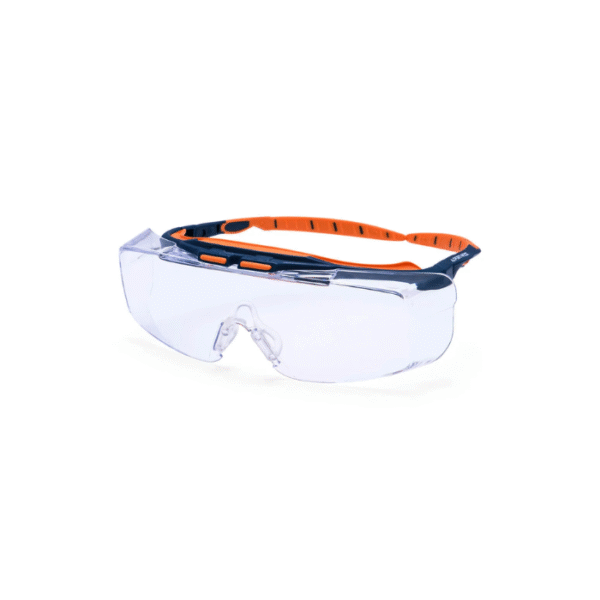 Portwest Peak OTG Safety Glasses, Clear