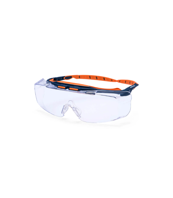 Portwest Peak OTG Safety Glasses, Clear