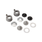 HONEYWELL FIBRE-METAL Quick-Lok Adapter Kit FM4001: Welding Helmet Protective Cap