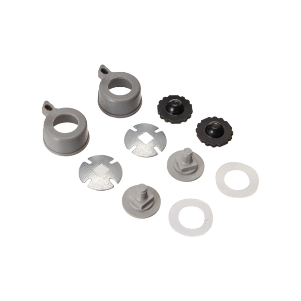 HONEYWELL FIBRE-METAL Quick-Lok Adapter Kit FM4001: Welding Helmet Protective Cap