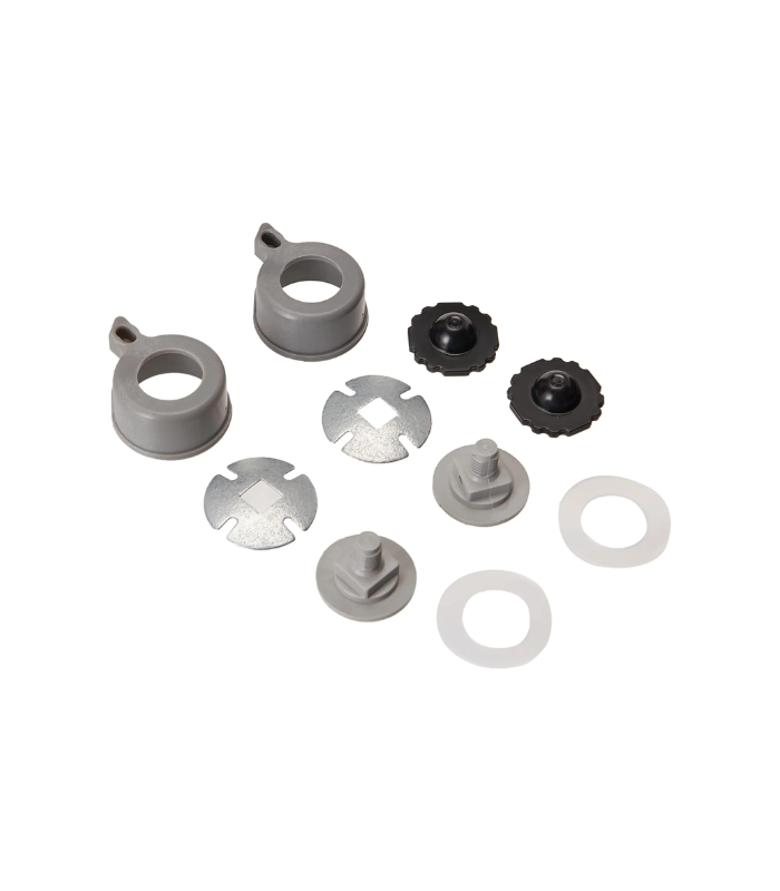 HONEYWELL FIBRE-METAL Quick-Lok Adapter Kit FM4001: Welding Helmet Protective Cap