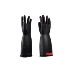 NOVAX® Electrical Rubber Glove, Black, Class 0, Length 280