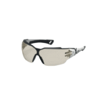UVEX Pheos cx2 CBR65 Safety Spectacles, Anti-fog, Scratch-Resistant, Chemical-Resistant