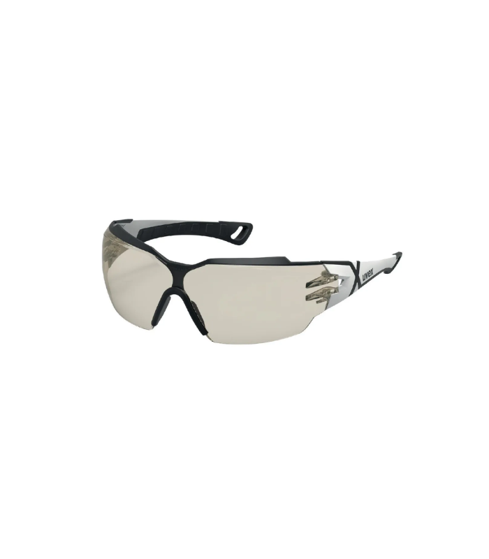 UVEX Pheos cx2 CBR65 Safety Spectacles, Anti-fog, Scratch-Resistant, Chemical-Resistant