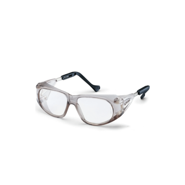 UVEX Meteor Safety Spectacles, Clear
