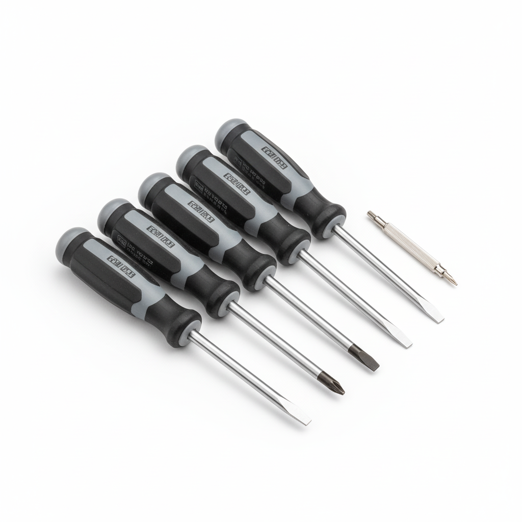 High-quality screwdrivers for precise fastening in Dammam, Saudi Arabia