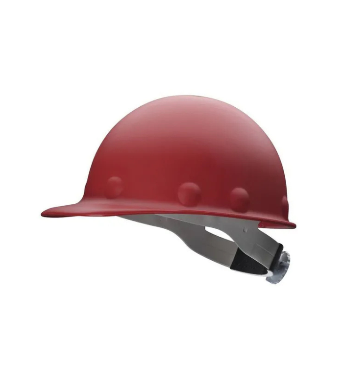 Fibre-Metal-Front-BrimHelmet-Type-1-Class-G-ANSI-Classification-Roughneck-P2HN-Ratchet-8-Point-Starlink.