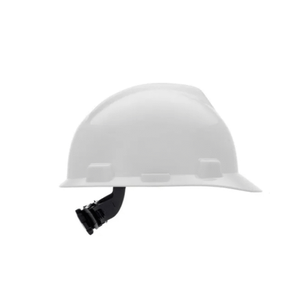 HARD-HAT-SHELL-ONLY-WHITE-COLOR-HALF-BRIM-V-GARD-CAP-Starlink