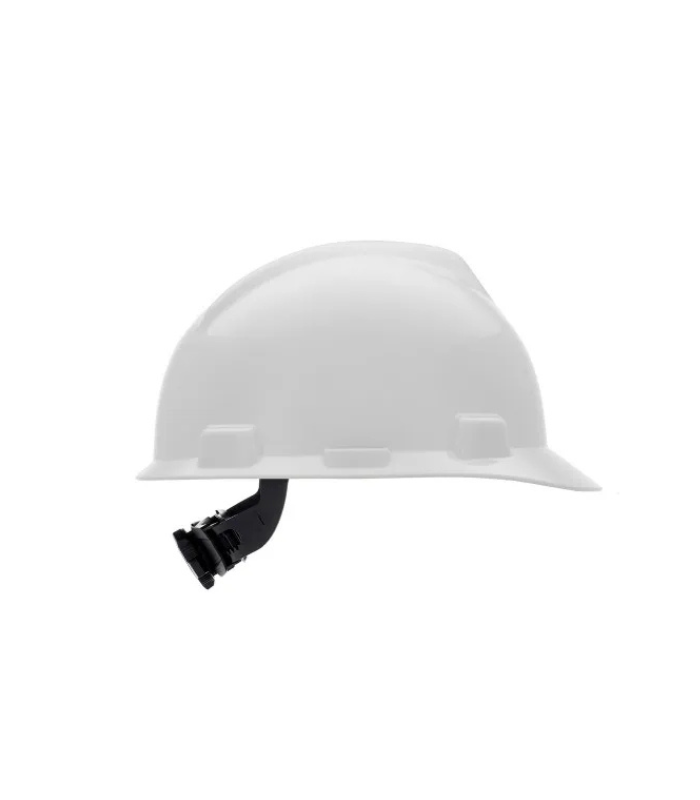 HARD-HAT-SHELL-ONLY-WHITE-COLOR-HALF-BRIM-V-GARD-CAP-Starlink