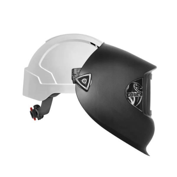 JSP-EVOLite®-Safety-Helmet-with-Cobra®-Welding-Visor-DIN-9-13-Wheel-Ratchet-White-Starlink.