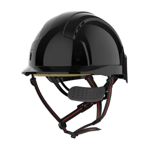JSP-EVOLite®-Skyworker™-Industrial-Climbing-Helmet-Black-Starlink