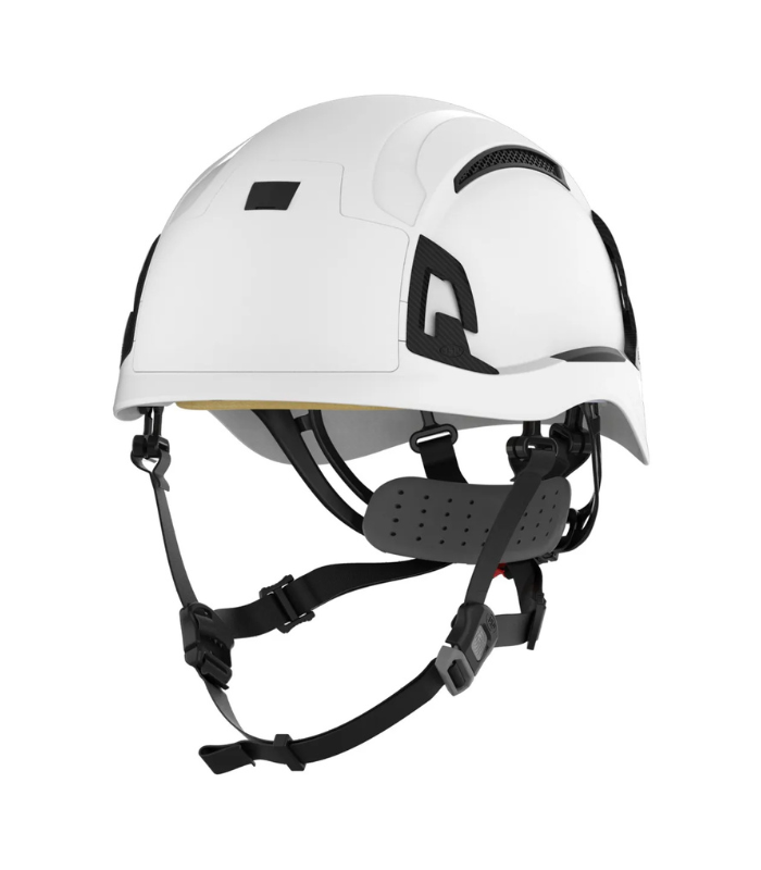 JSP EVO® ALTA™ Baseworker™ Safety Helmet - Wheel Ratchet - Vented - White-Starlink JSP-EVO®-ALTA™-Baseworker™-Safety-Helmet-Wheel-Ratchet-Vented-White-Starlink