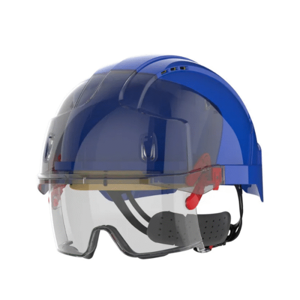 JSP-EVO®-VISTAlens®-Safety-Helmet-with-Integrated-Eyewear-Vented-Blue-Smoke-Starlink.