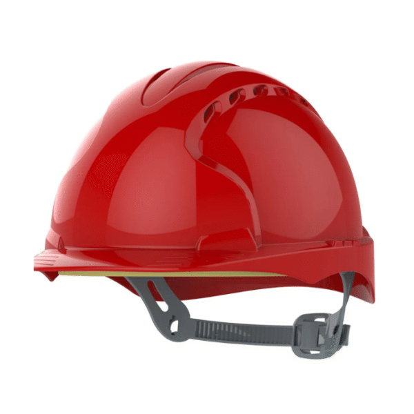 JSP-EVO®2-Safety-Helmet-Slip-Ratchet-Vented-Red-Starlink