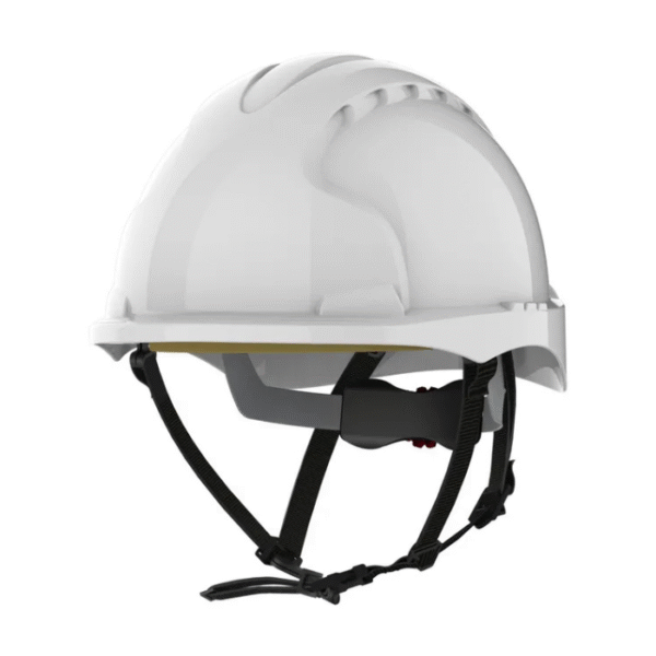 JSP-EVO®3-Linesman-Safety-Helmet-Micro-Peak-Wheel-Ratchet-White-Starlink