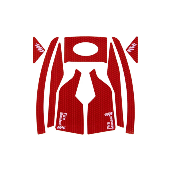 JSP-Fire-Marshal-Red-CR2-Reflective-Kit-for-EVO®-Vista®-Pack-of-10-Starlink.
