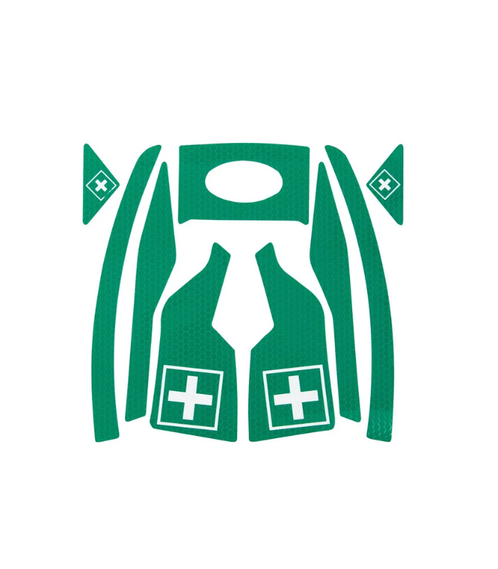 JSP-First-Aider-Green-CR2-Reflective-Kit-for-EVO®-Vista®-Pack-of-10-Starlink