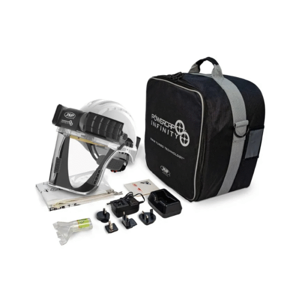 JSP-Powercap®-Infinity®-PAPR-Complete-unit-White-Starlink